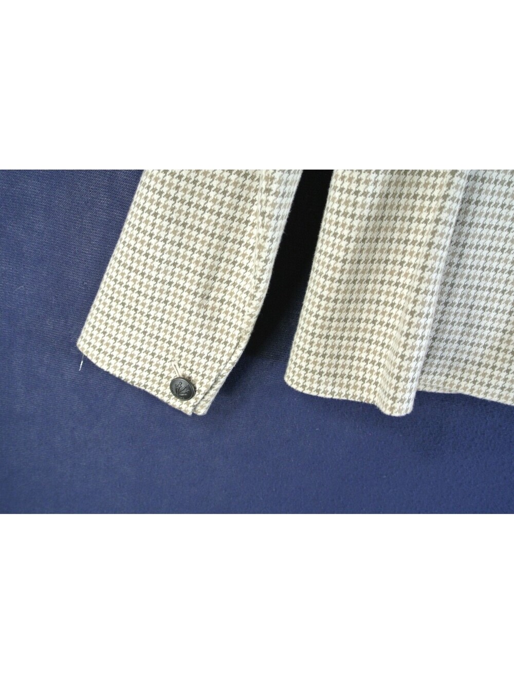NEW,  Rag and Bone Slade Plaid Stand-Collar Blazer in Multicolor Size 6 #SJ2385 - Picture 7 of 10